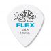 Dunlop Tortex Flex Jazz III 1.00mm -plektra.