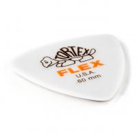 Dunlop Tortex Flex Triangle -plektra 0.60mm, 6 kpl.