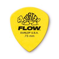 Dunlop Tortex Flow Standard -plektra, 0.73mm.