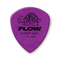 Dunlop Tortex Flow Standard -plektra, 1.14mm.