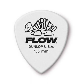 Dunlop Tortex Flow Standard -plektra, 1.50mm.