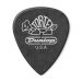 Dunlop Tortex TIII 1.35 mm -plektra takaa.