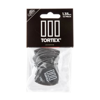 Dunlop Tortex TIII 1.35 mm -plektrat, 12kpl.