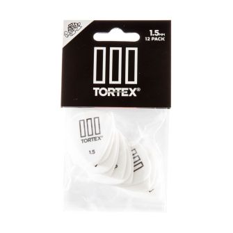 Dunlop Tortex TIII 1.50 mm -plektrat, 12kpl