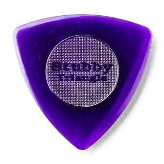 Dunlop Tri Stubby 3.0mm plektra.