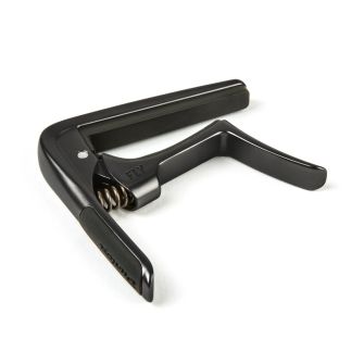 Dunlop Trigger Fly Capo Classical capo, black kulmasta kuvattuna.