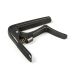 Dunlop Trigger Fly Capo Classical capo, black kulmasta kuvattuna.