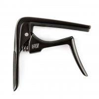 Dunlop Trigger Fly Capo Curved, black.