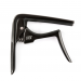 Dunlop Trigger Fly Capo Curved, black.