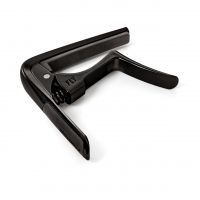 Dunlop Trigger Fly Capo Curved, black.