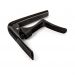 Dunlop Trigger Fly Capo kulmasta kuvattuna.