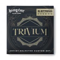 Dunlop Trivium 10-52 Heavy Core sähkökitaran kielet.