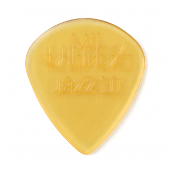 Dunlop Ultex Jazz III -plektrat 1.38mm, 24kpl.