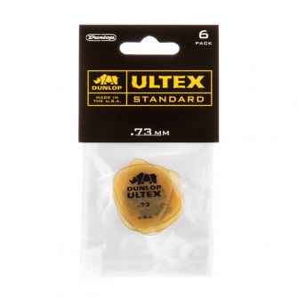 Dunlop Ultex Standard plektra 0.73mm, 6kpl.