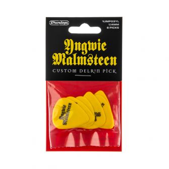 Dunlop Yngwie Malmsteen 1.14mm -plektrat, 6kpl.
