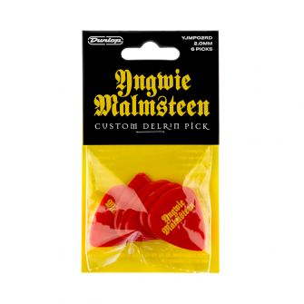 Dunlop Yngwie Malmsteen 2.0mm -plektrat, 6kpl.