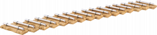 Meinl Sonic Energy Energy Chimes Planetary Tuned Set.