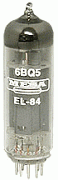 Mesa Boogie EL84 / 6BQ5 pääteputkipari