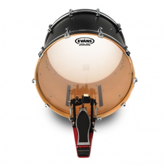 Evans 18" G1 Clear Bass