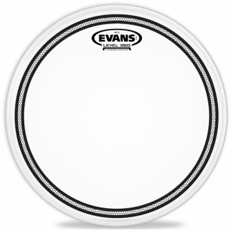 Evans EC2S Frosted 8" rumpukalvo