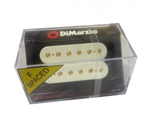 DiMarzio Evolution kaulamikki F-spaced, valkoinen DP158WHGD