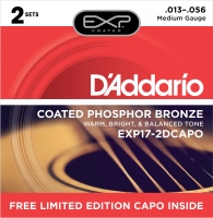 Daddario 013-056 EXP17-2DCAPO Bonus Pack