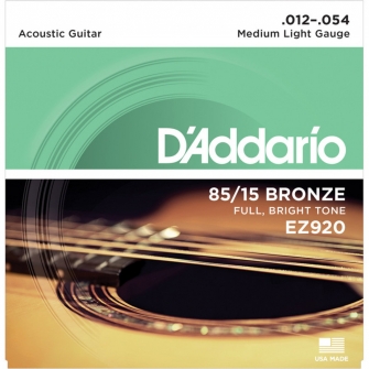 Daddario 012-054 EZ920