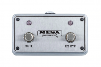 Mesa Boogie Mute/EQ Bypass jalkakytkin