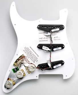 DiMarzio HS Strat Replacement Pickguard Pre-wired