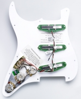 DiMarzio High Power Strat Replacement Pickguard Pre-Wired.