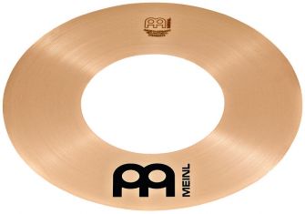 Meinl Benny Greb Crasher Hat litteä keskikerros.