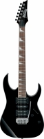 Ibanez GRG170DX-BKN sähkökitara tremolotallalla.