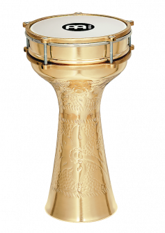 Meinl HE214 Darbuka, kuparinen.