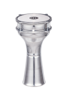 Meinl HE102 Alumiininen Darbuka, viimeistelemätön.