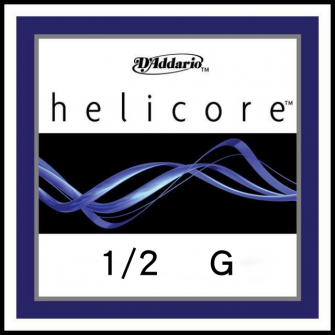 Daddario Helicore viulunkieli G 1/2