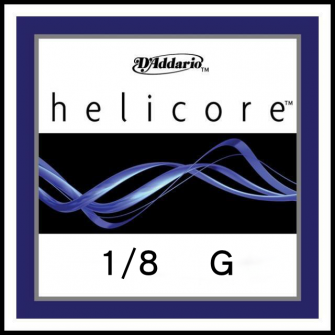 Daddario Helicore viulunkieli 1/8 G