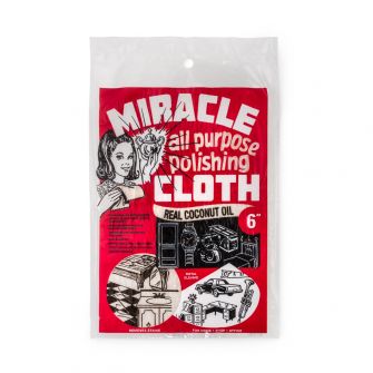 Miracle Cloth Red soittimen puhdistusliina MCR06.