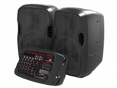 HH S2-210 Portable Sound kannettava PA-setti.