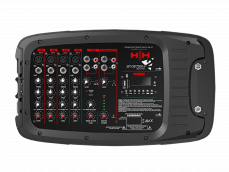 HH S2-210 Portable Sound kannettava PA-setti.