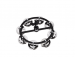 Meinl Headliner HTHH1BK Hi-hat tamburiini.