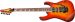 Ibanez RG470DXFM-CS RG Standard kitara kulmasta kuvattuna.
