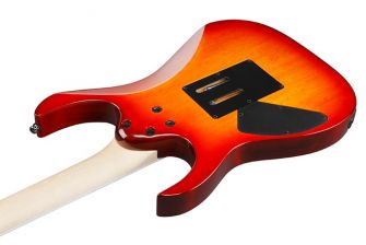 Ibanez RG470DXFM-CS RG Standard kitaran runko takaa.