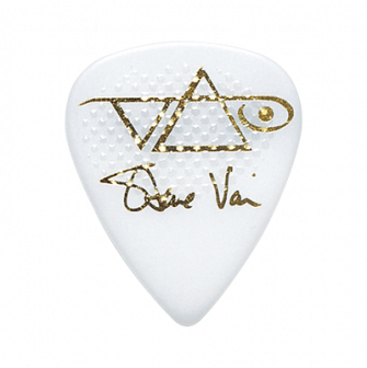 Ibanez 1000SV-WHR - Steve Vai -plektra kumigripillä.