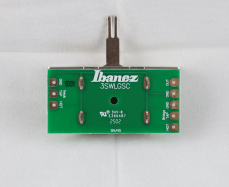 Ibanez 5-asentoinen mikrofonikytkin 3SWLGSC.