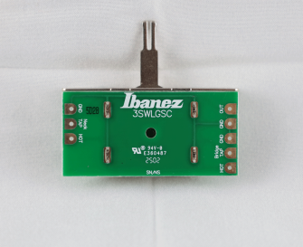 Ibanez 5-asentoinen mikrofonikytkin 3SWLGSC.