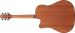 Ibanez AAD51CE-DVS kitara takaa.