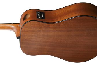 Ibanez AAD54E-OMH kitaran runko takaa.