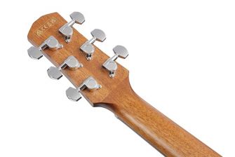 Ibanez AAM54CE-OPN kitaran kaula takaa.