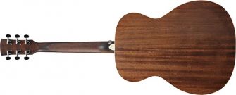Ibanez AC340L-OPN kitara takaa.