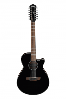 Ibanez AEG5012-BKH 12-kielinen akustinen kitara.